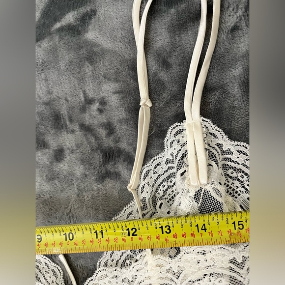 🌟🌟 NWT Vtg Lace Lingerie Teddy!! - Picture 9 of 10